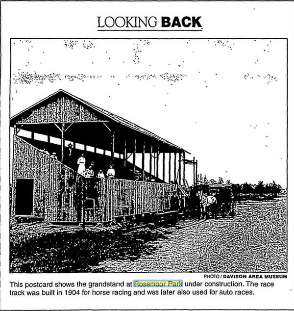Davison Fairgrounds - 2003 Retrospective Article (newer photo)